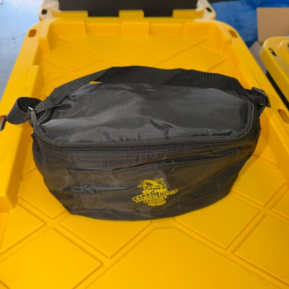 West Coast Taco & Beer Festival San Diego Insulated Cooler Bag